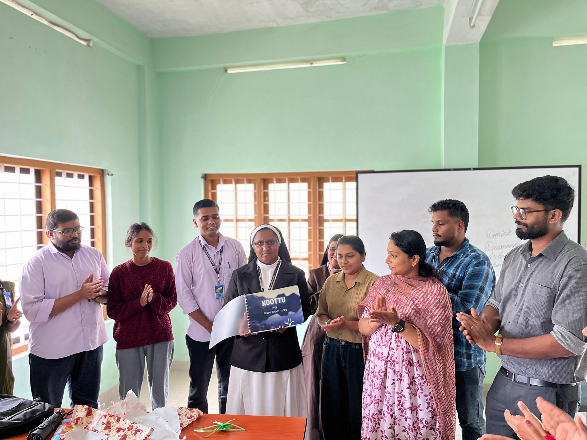 Carmelgiri College's role in fostering a global perspective